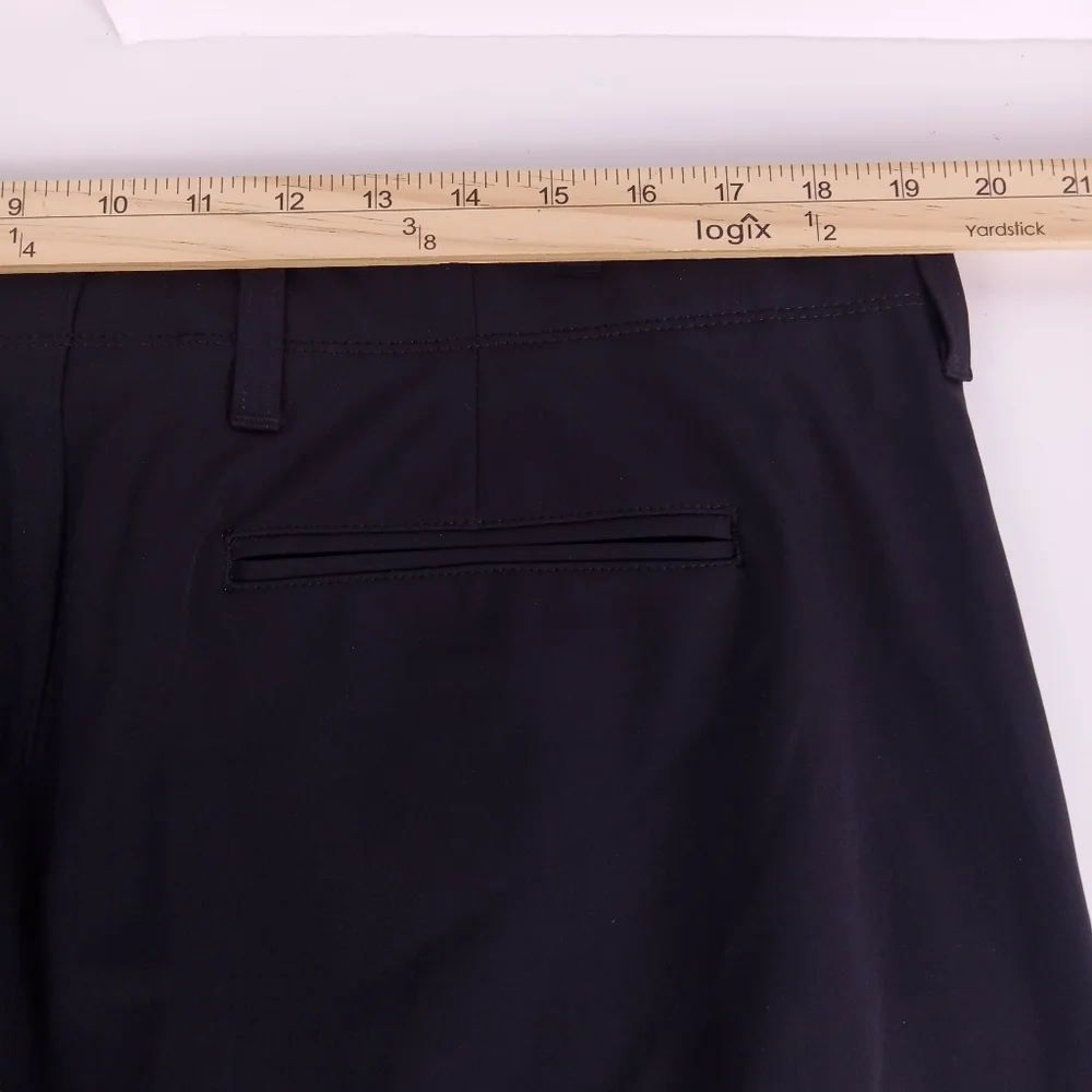 Cozy Earth Everywhere Pants Men's 38x32 Performance Chino Black Business Casual
